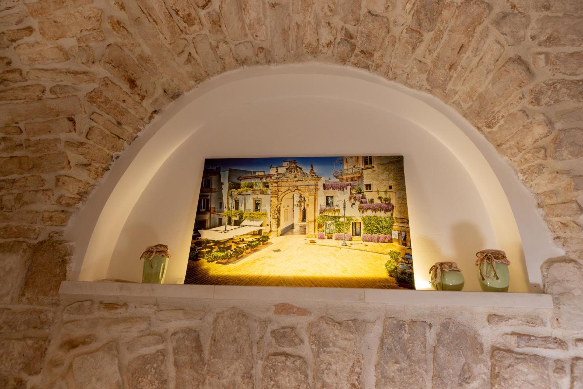 Piccola Pietra Apartment Martina Franca Bagian luar foto